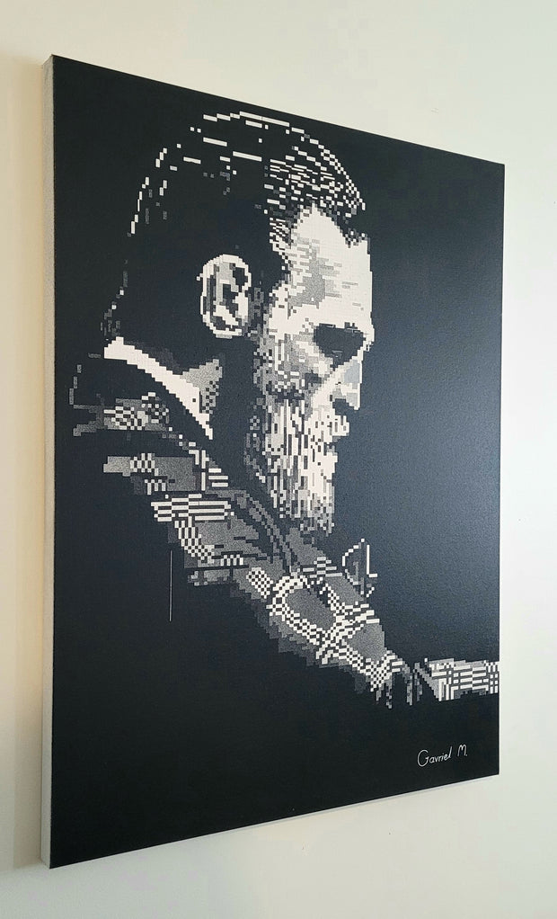 Conor McGregor Portrait By Gavriel Maymon Left Profile