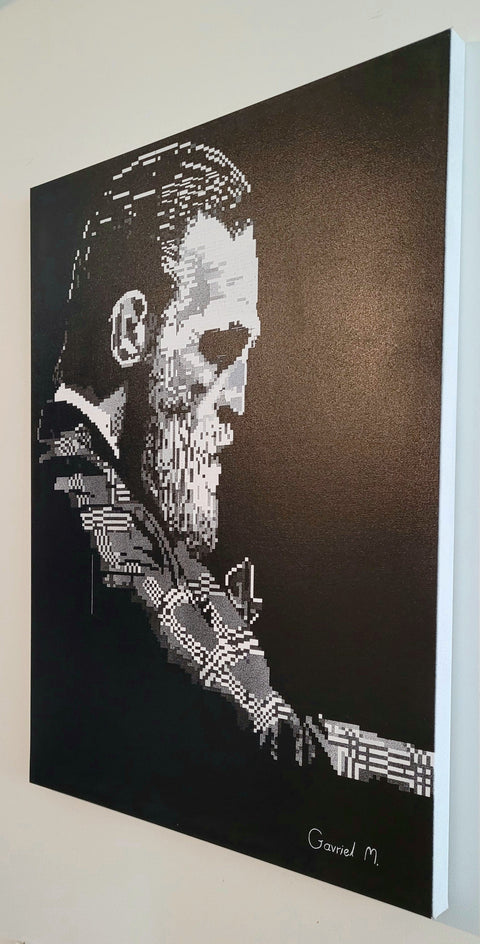 Conor McGregor Portrait By Gavriel Maymon Right Profile